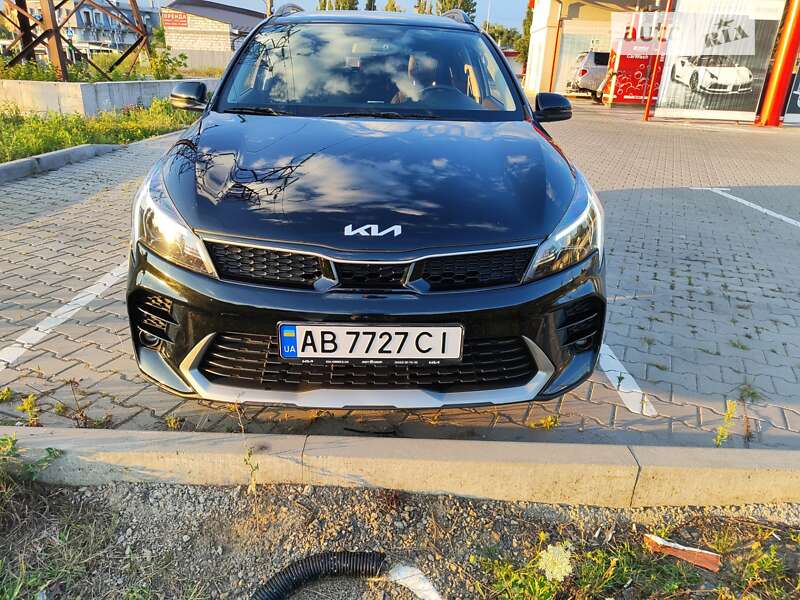 Kia Rio x (2022)