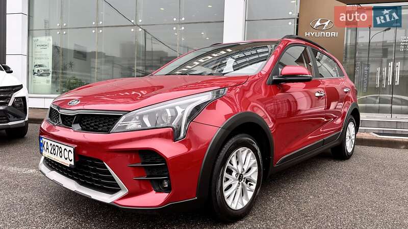 Kia Rio x (2021)