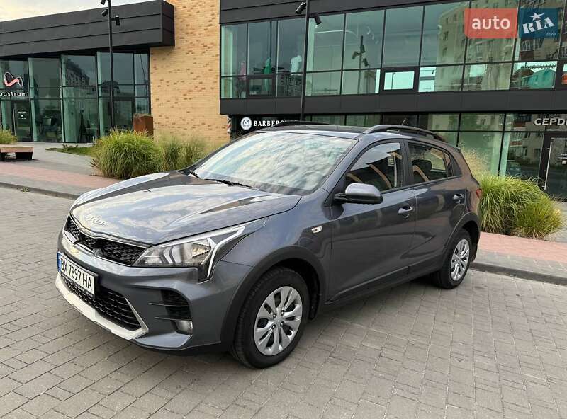 Kia Rio x (2021)