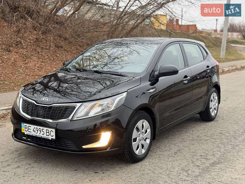 Kia Rio (2012)