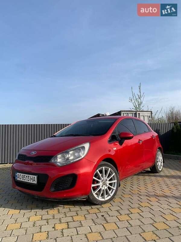 Kia Rio (2011)