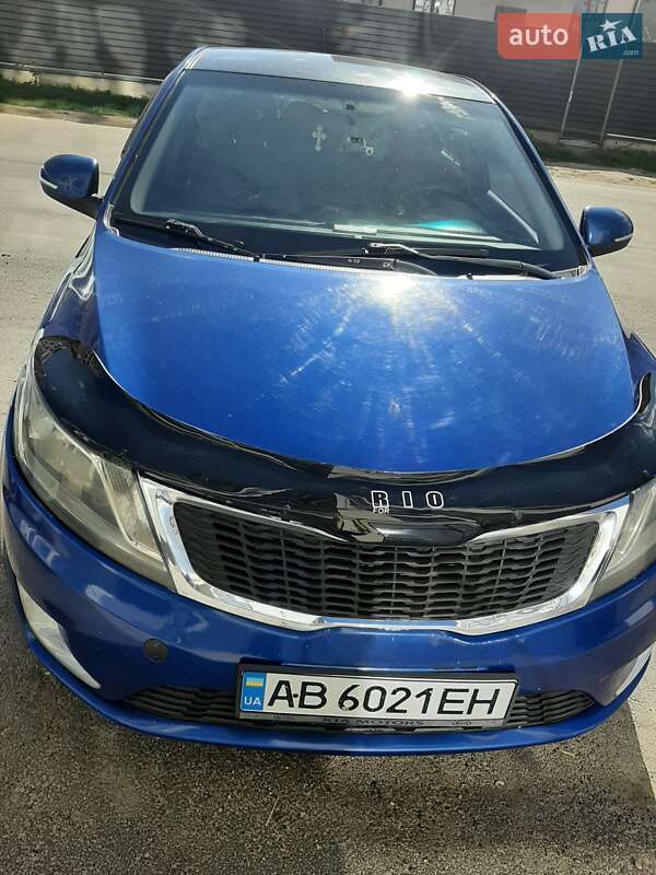 Kia Rio (2012)