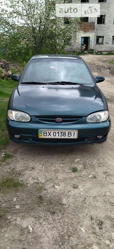 Kia Sephia (2000)