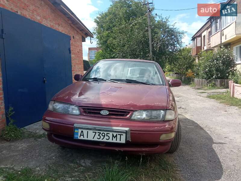 Kia Sephia (1996)