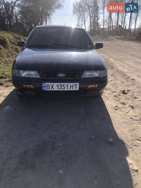 Kia Sephia (1995)