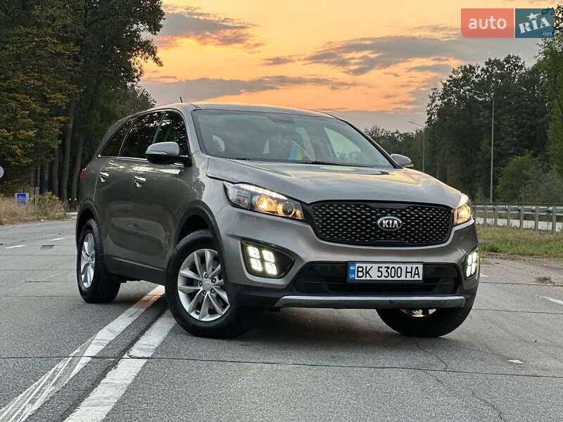 Kia Sorento jc 5248 (2017)