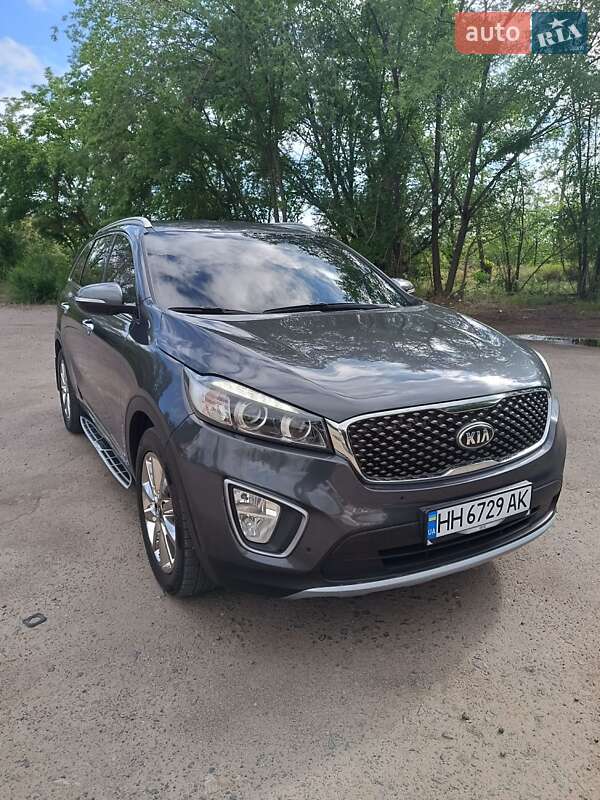 Kia Sorento (2015)