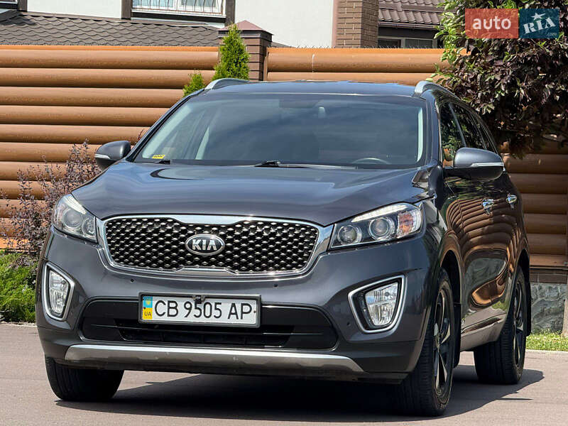 Kia Sorento (2015)