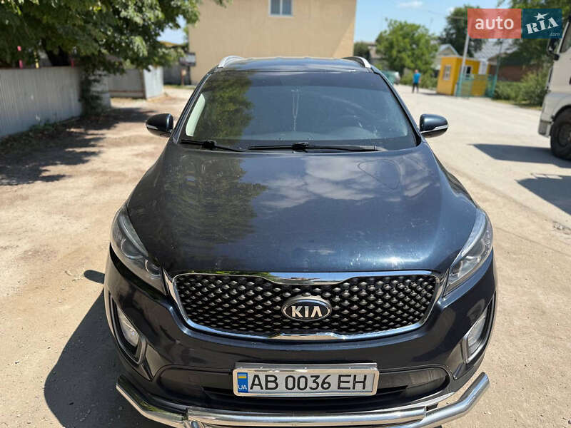 Kia Sorento (2017)
