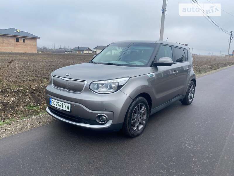 Kia Soul ev (2014)