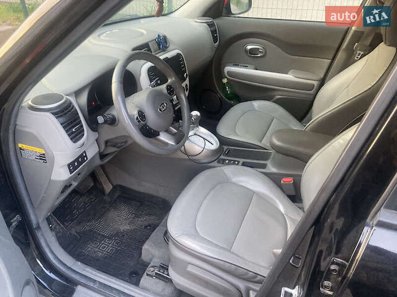 Kia Soul ev (2014)
