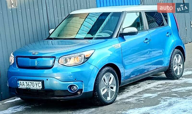 Kia Soul ev (2016)