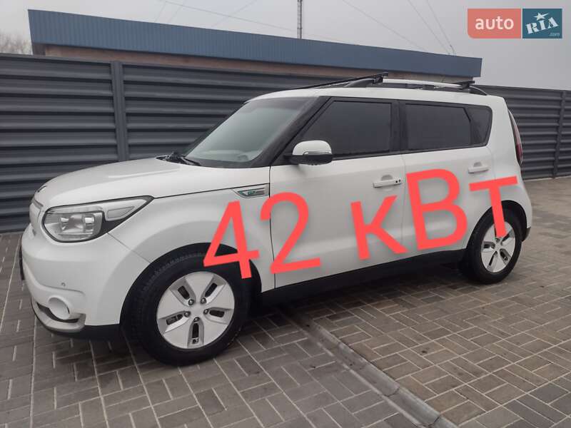 Kia Soul ev (2014)