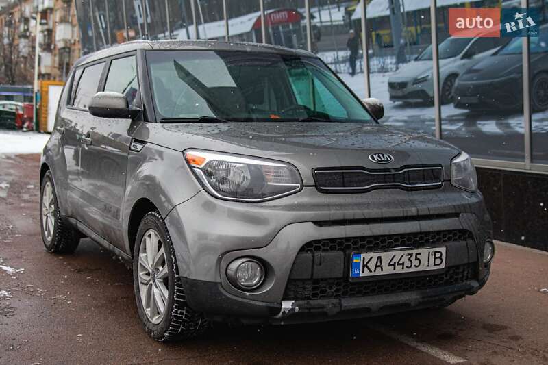 Kia Soul (2018)