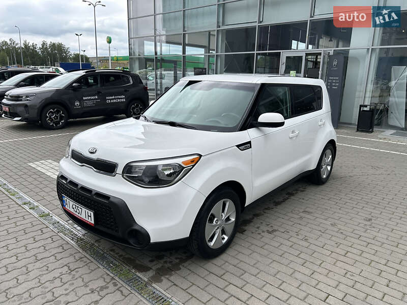 Kia Soul (2016)