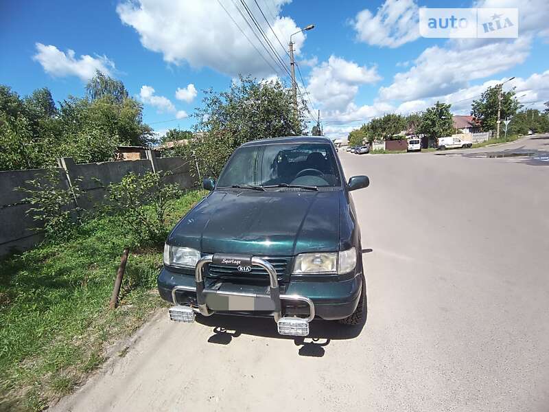 Kia Sportage (1995)
