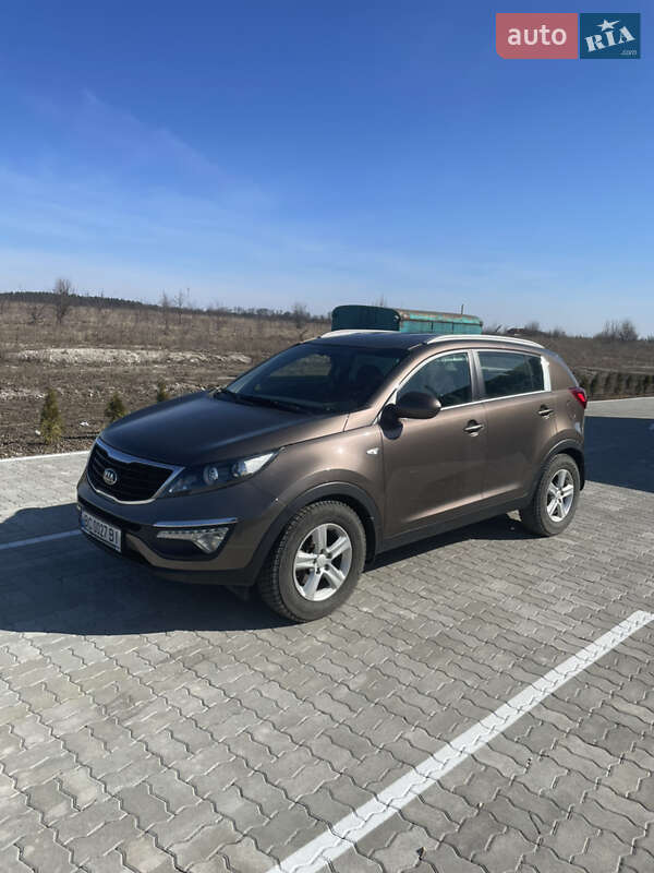 Kia Sportage (2014)