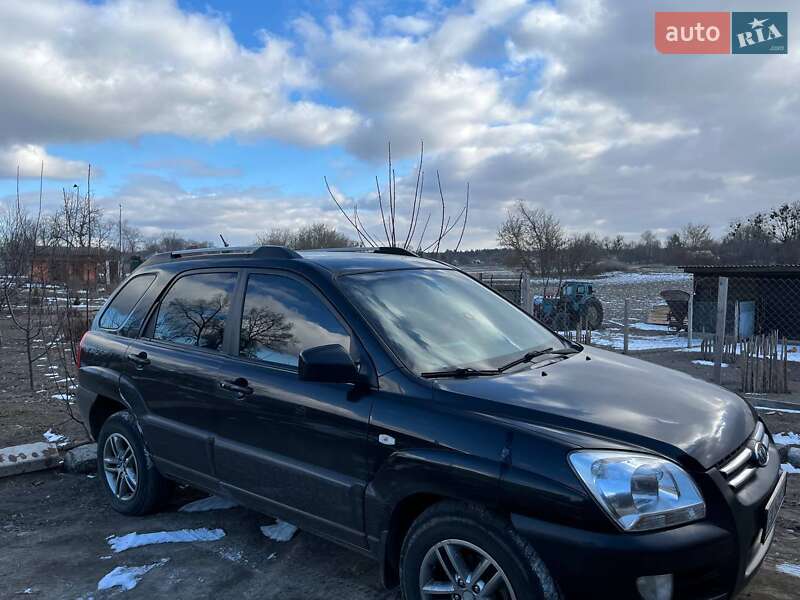 Kia Sportage (2007)