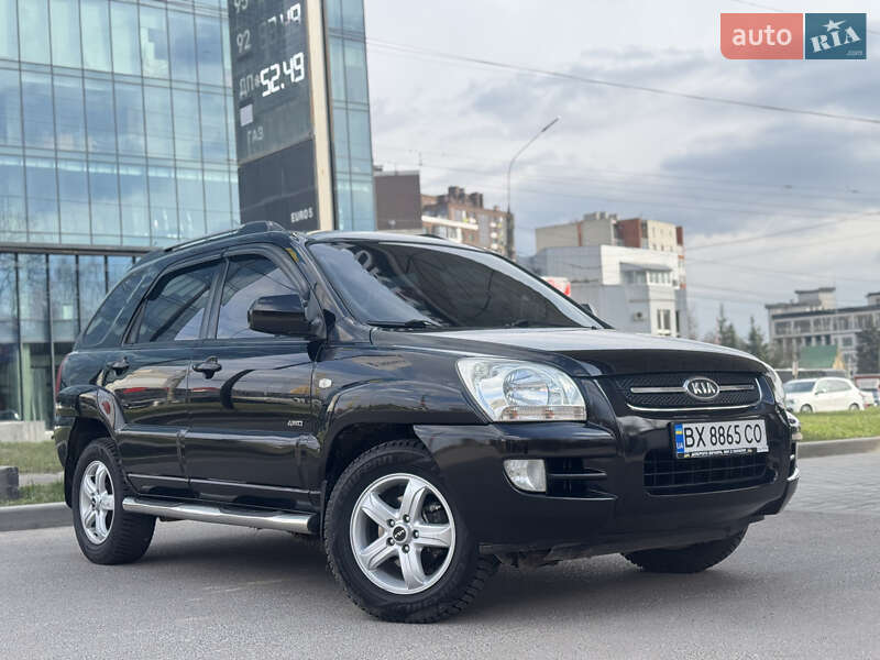 Kia Sportage (2007)