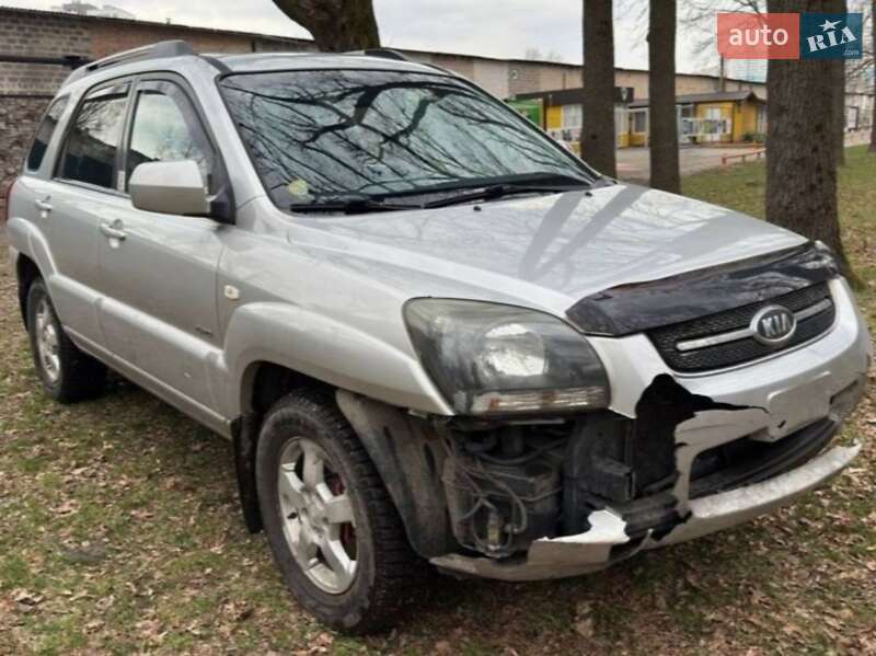 Kia Sportage (2008)