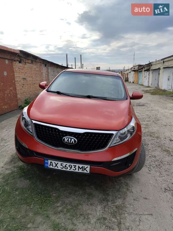 Kia Sportage (2013)