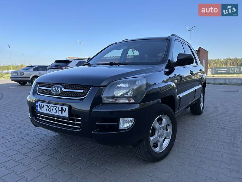 Kia Sportage (2008)