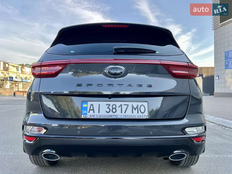 Kia Sportage (2021)