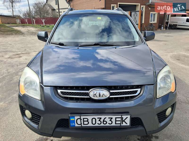 Kia Sportage (2008)