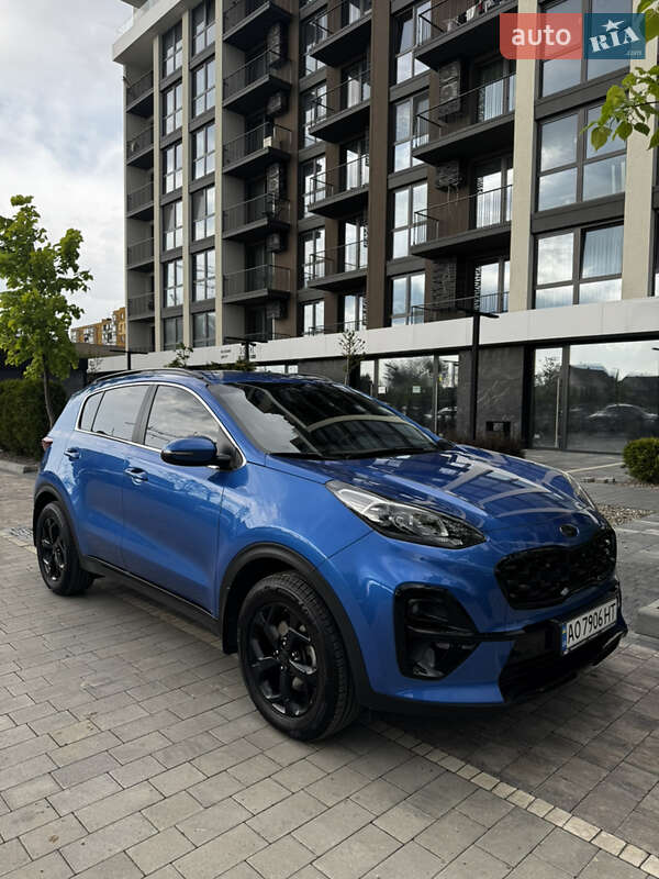 Kia Sportage (2021)