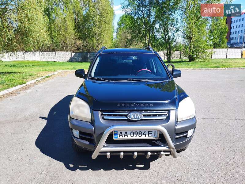 Kia Sportage (2007)