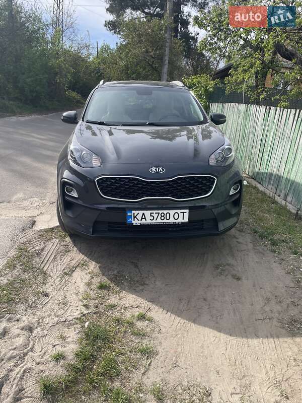 Kia Sportage (2021)
