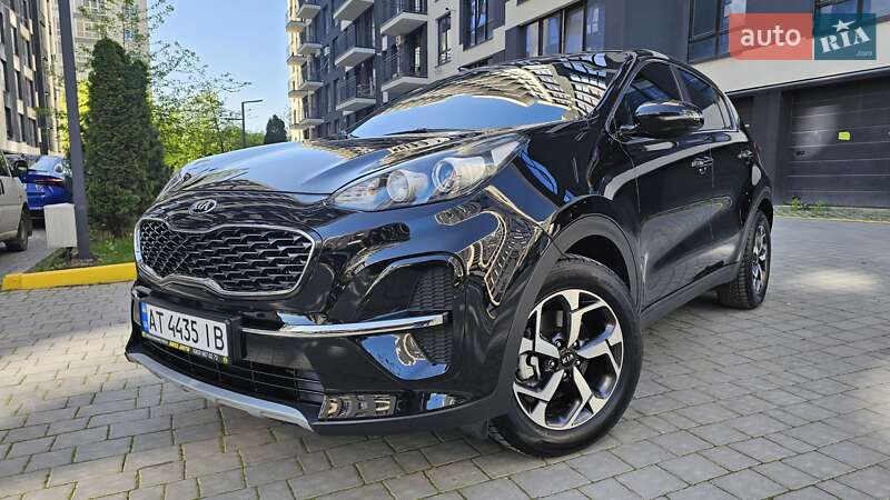 Kia Sportage (2019)