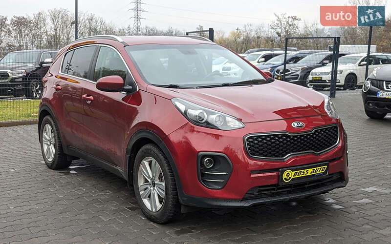 Kia Sportage (2016)