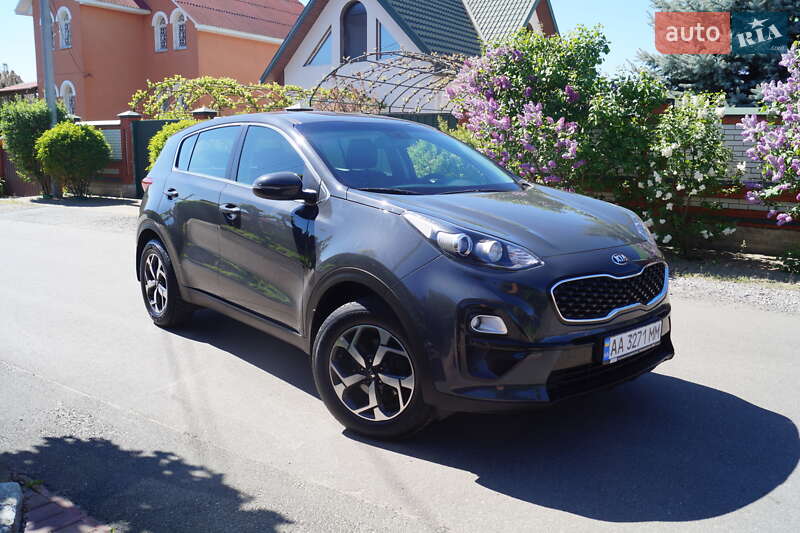 Kia Sportage (2019)