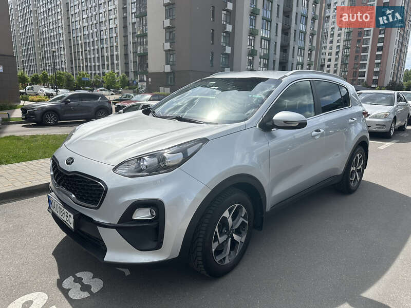 Kia Sportage (2020)
