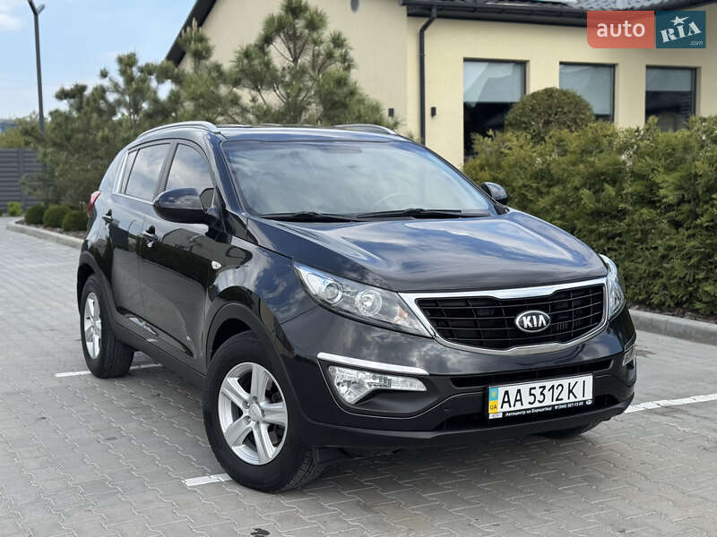 Kia Sportage (2014)