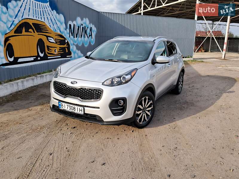 Kia Sportage (2016)