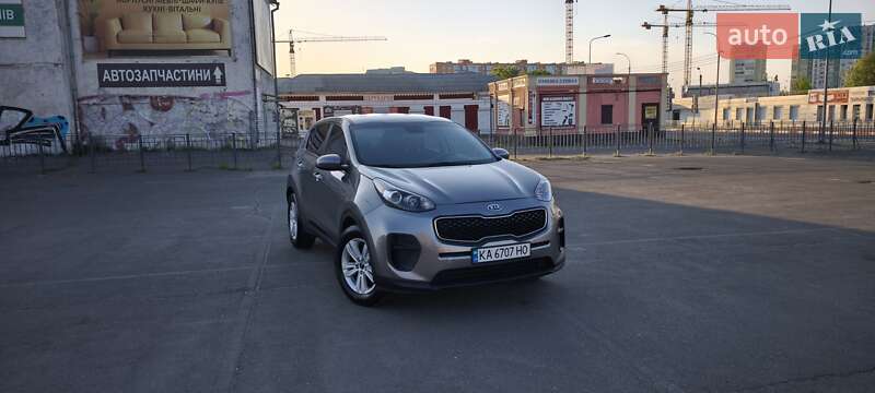 Kia Sportage (2018)