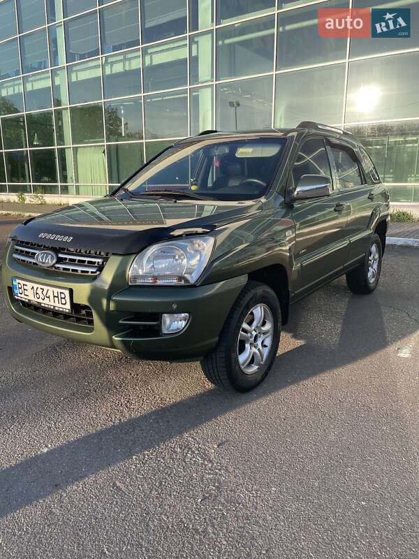 Kia Sportage (2005)