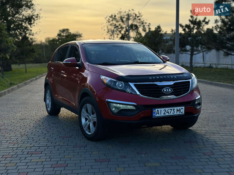 Kia Sportage (2012)