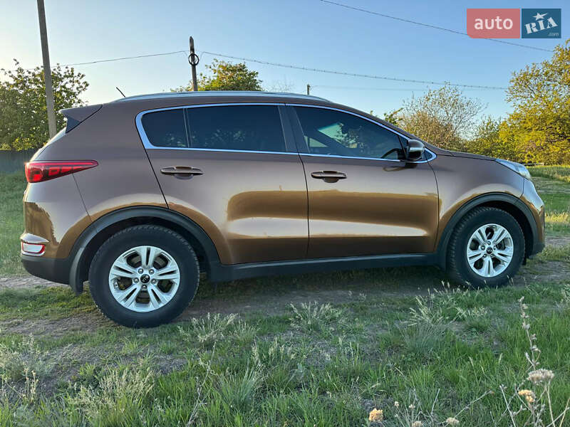 Kia Sportage (2017)