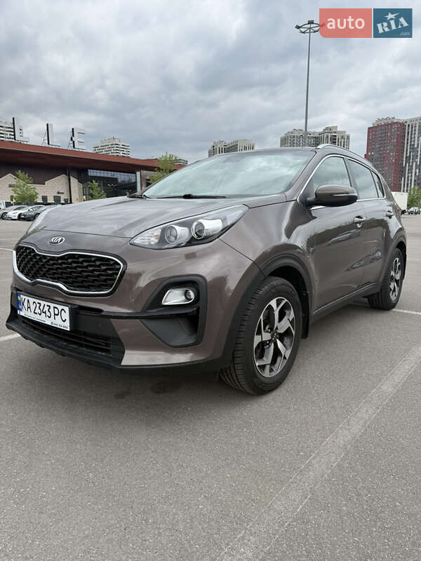 Kia Sportage (2020)