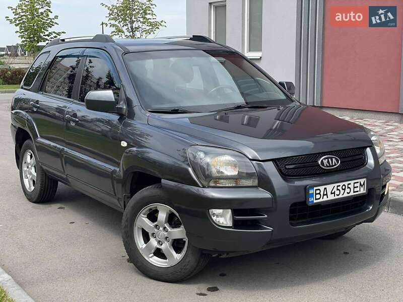 Kia Sportage (2008)