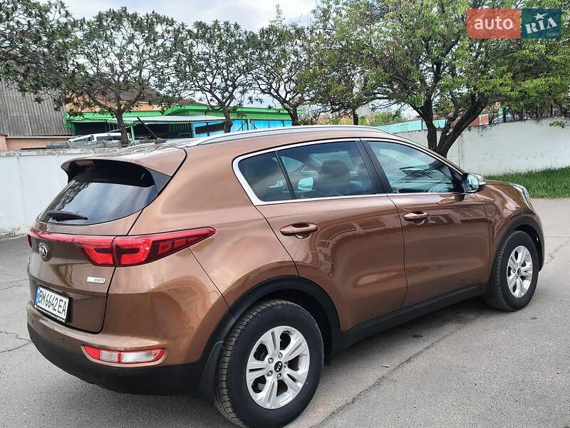 Kia Sportage (2017)