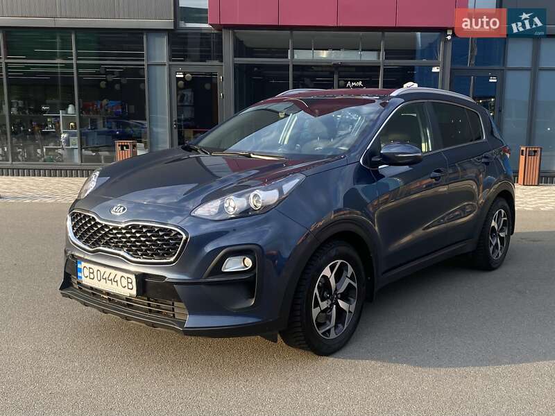 Kia Sportage (2020)