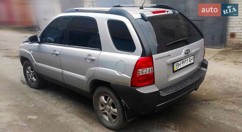 Kia Sportage (2007)