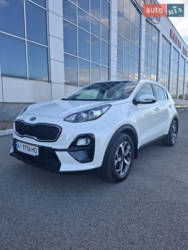 Kia Sportage (2019)