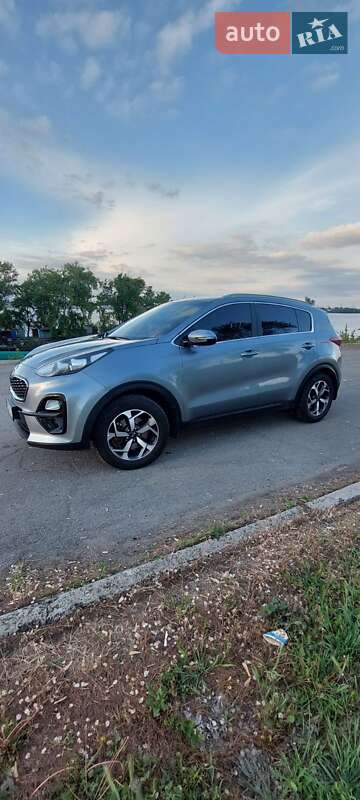 Kia Sportage (2020)