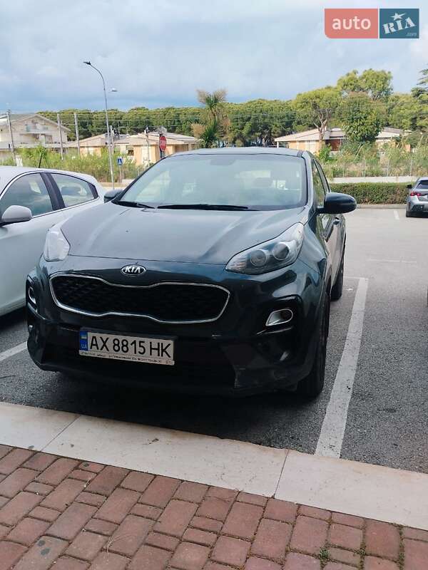 Kia Sportage (2019)