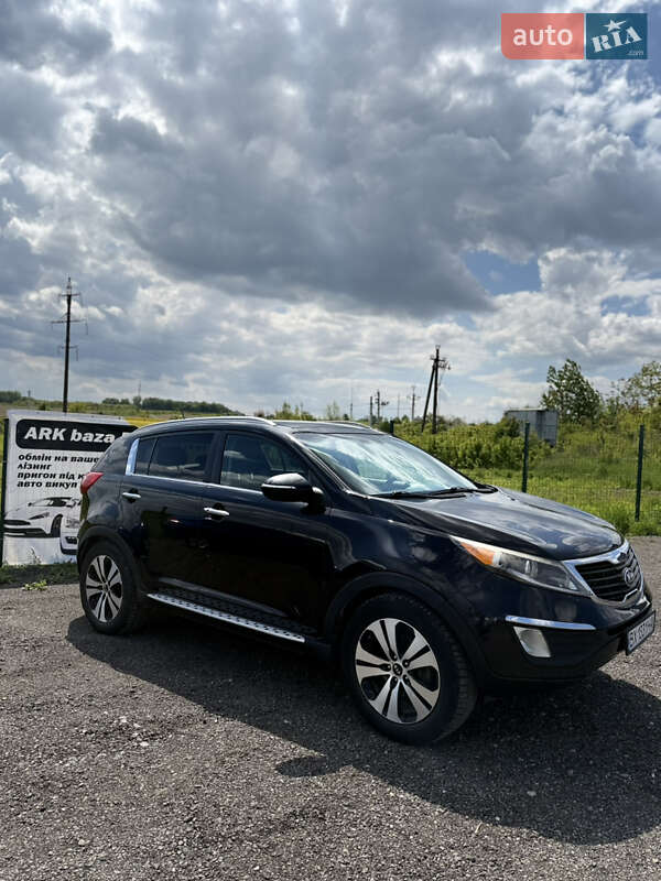 Kia Sportage (2013)